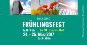 Fruehlingsfest 2017